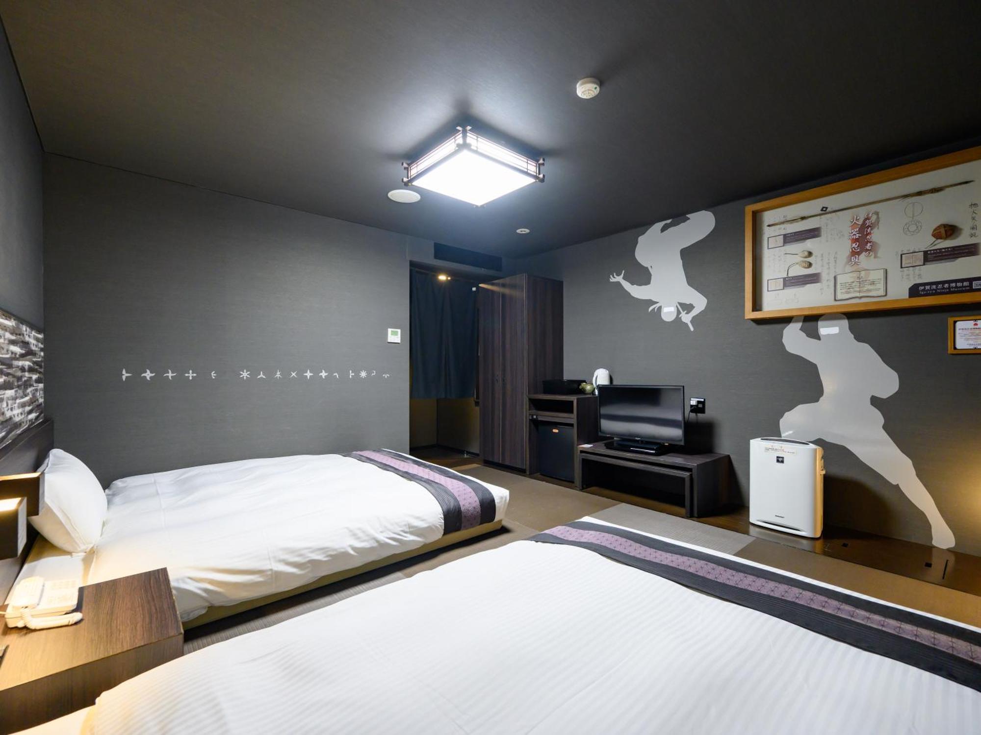 Iga Ueno City Hotel Bagian luar foto
