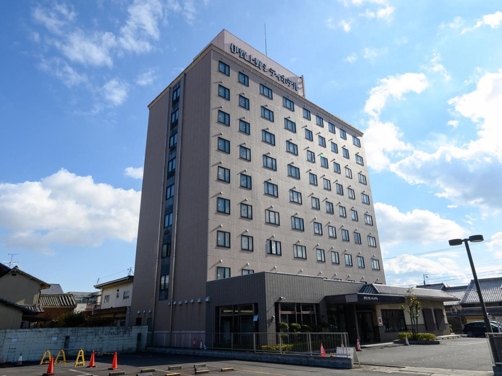 Iga Ueno City Hotel Bagian luar foto