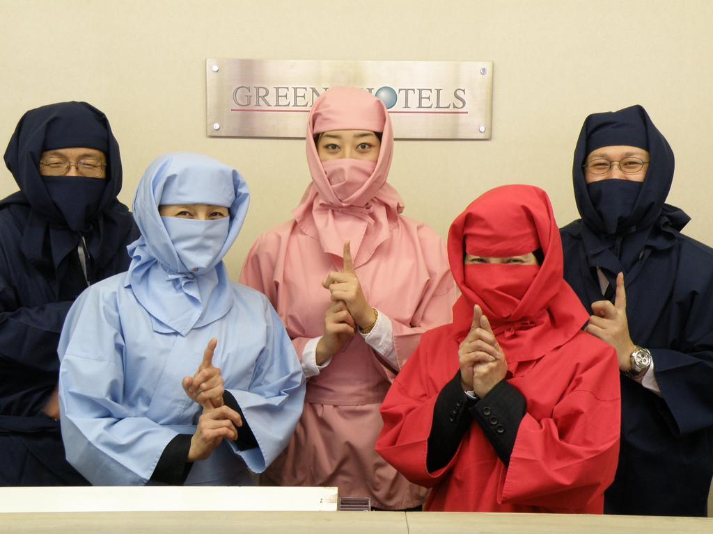 Iga Ueno City Hotel Bagian luar foto