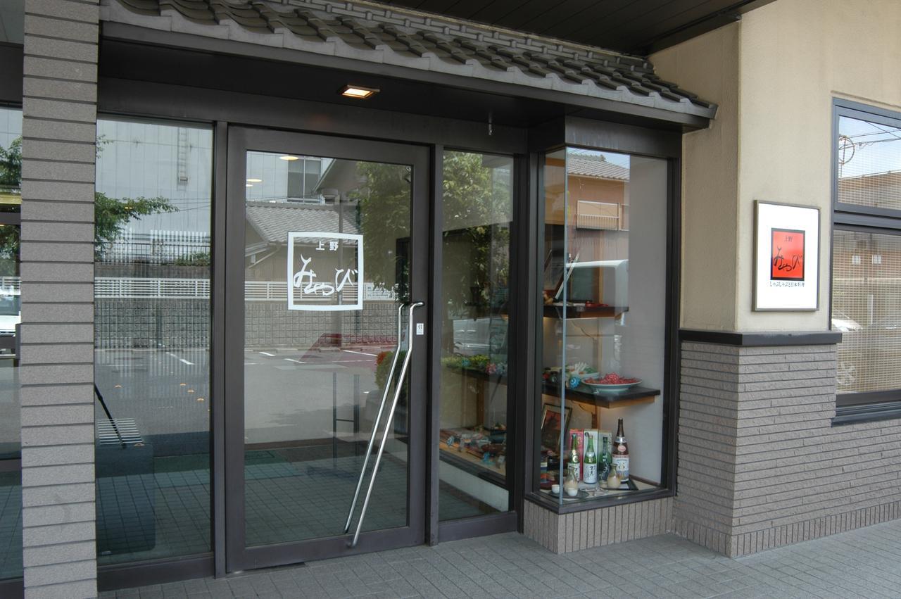Iga Ueno City Hotel Bagian luar foto