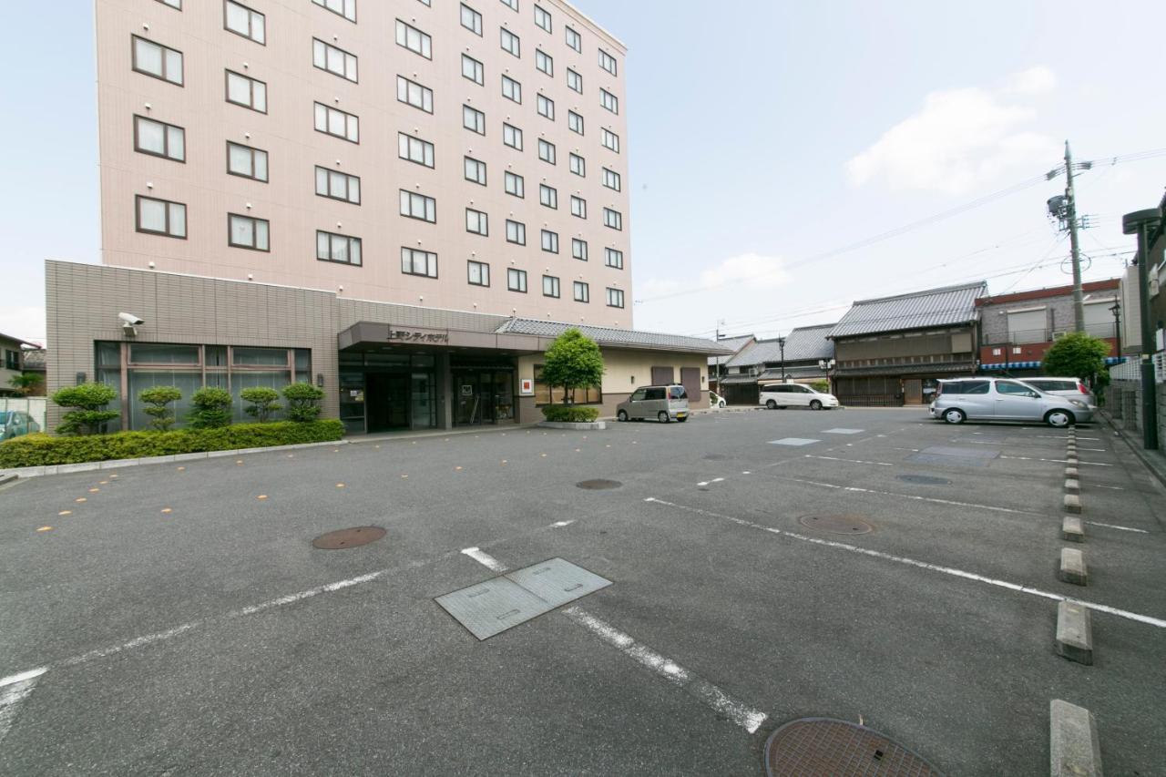 Iga Ueno City Hotel Bagian luar foto